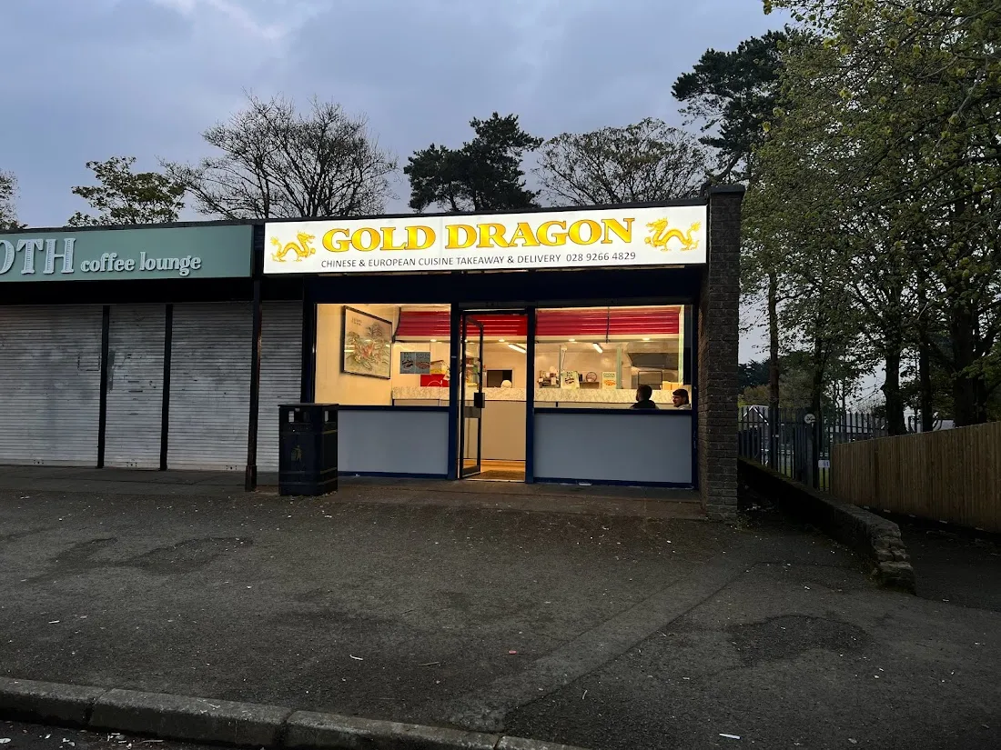 Gold Dragon